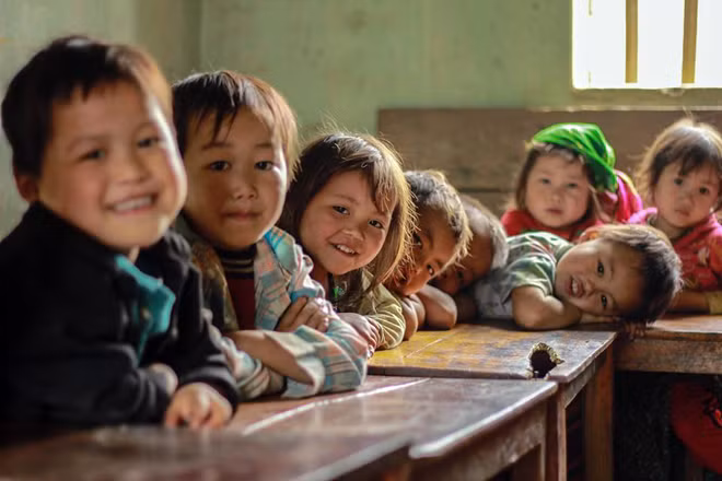 Cần sự chung tay vào cuộc của toàn xã hội để tạo ra môi trường thực sự an toàn cho trẻ em. Ảnh cand