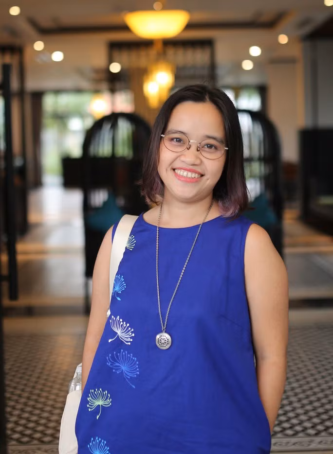 Nguyễn Đức Thùy Anh, người sáng lập “Vòng tròn kết nối” Nguyễn Đức Thùy Anh, người sáng lập “Vòng tròn kết nối”