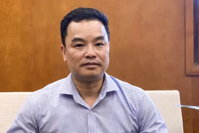 Ông Lê Trường Giang khi chưa bị bắt. Ảnh: L.H.