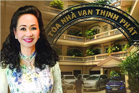 Bà Trương Mỹ Lan khi chưa bị bắt