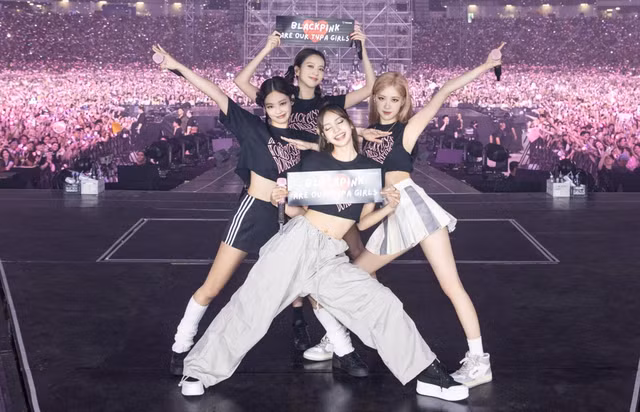 Concert Born Pink tại Hà Nội chưa chính thức mở bán vé. Ảnh Fanpage BlackPink