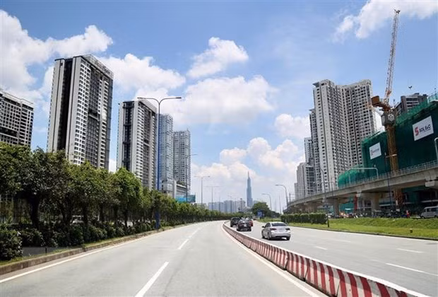 Cá nhân nước ngoài mua nhà ở tại Việt Nam tập trung chủ yếu tại các tỉnh, thành phố lớn như Hà Nội, Thành phố Hồ Chí Minh... (Ảnh: Hồng Đạt/TTXVN)