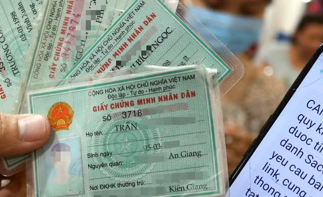 Không yêu cầu xác nhận chứng minh thư nhân dân 9 số trong giải quyết công việc cho cá nhân, tổ chức. (Ảnh minh họa, nguồn internet)
