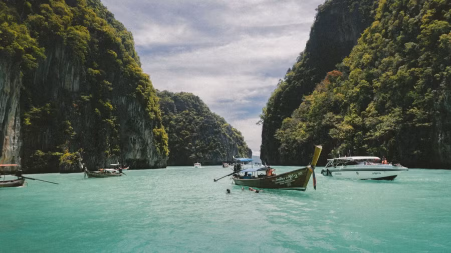 Vịnh Phang Nga, Thái Lan. Ảnh: T+L Vịnh Phang Nga, Thái Lan. Ảnh: T+L