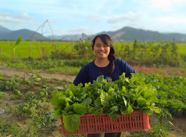 Mô hình khởi nghiệp nông nghiệp kết hợp với du lịch trải nghiệm được nhiều người trẻ lựa chọn. Ảnh: NVCC