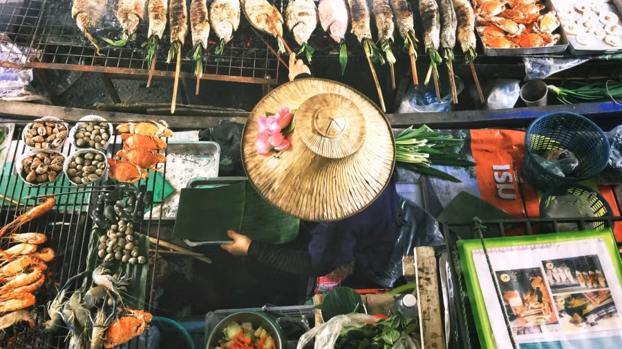 Ẩm thực Thái Lan. Ảnh: T+L Ẩm thực Thái Lan. Ảnh: T+L