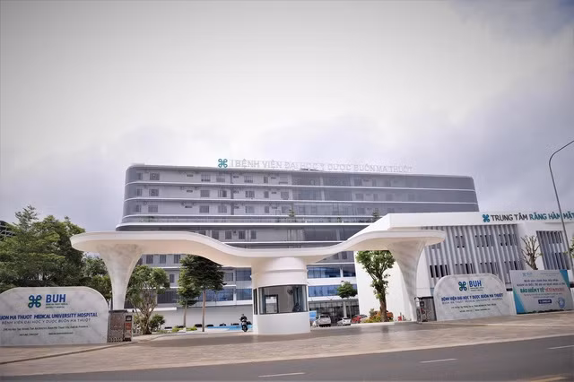 Bệnh viện Đại học Y Dược Buôn Ma Thuột ứng dụng kỹ thuật tiên tiến trong điều trị