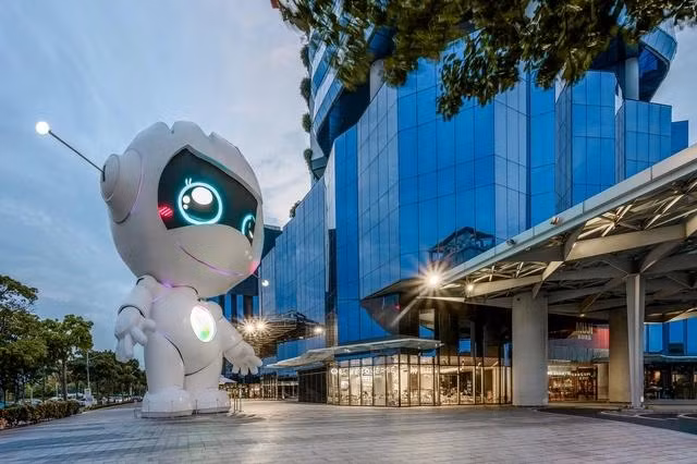 Besoverse Cosmic Cafe được lấy cảm hứng từ câu chuyện của robot Beso