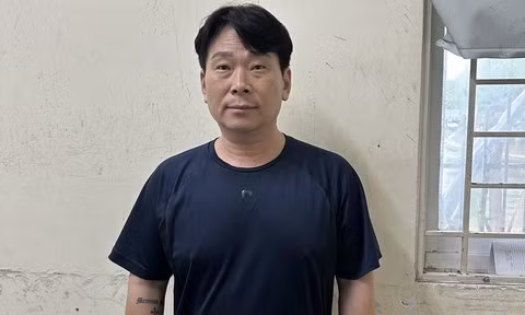 Đối tượng Kim Kyung Sic. Ảnh: Công an