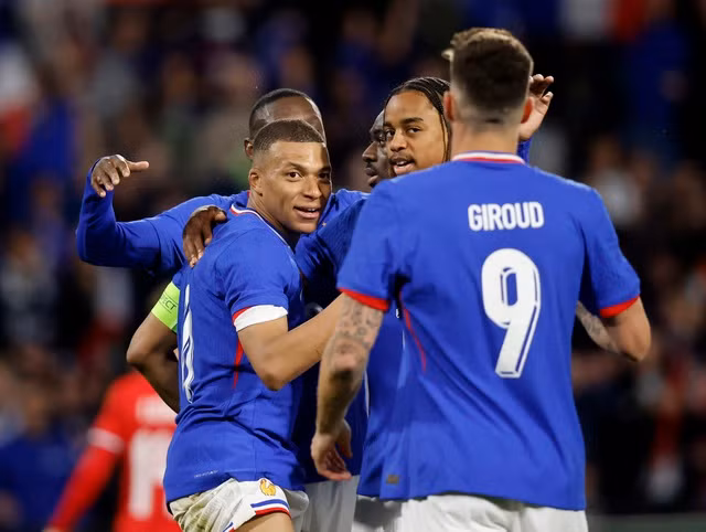 Kylian Mbappe cuối trận ấn định chiến thắng 3-0 cho tuyển Pháp