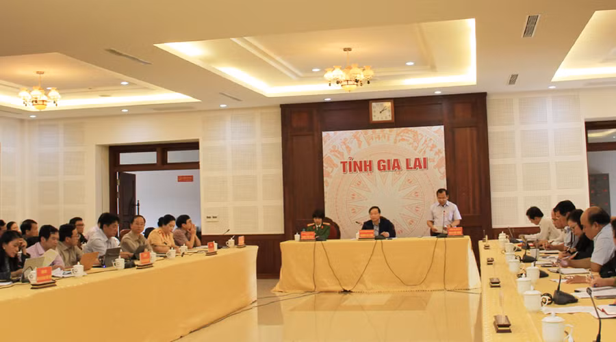 Quang cảnh hội nghị. Ảnh: Minh Nguyễn