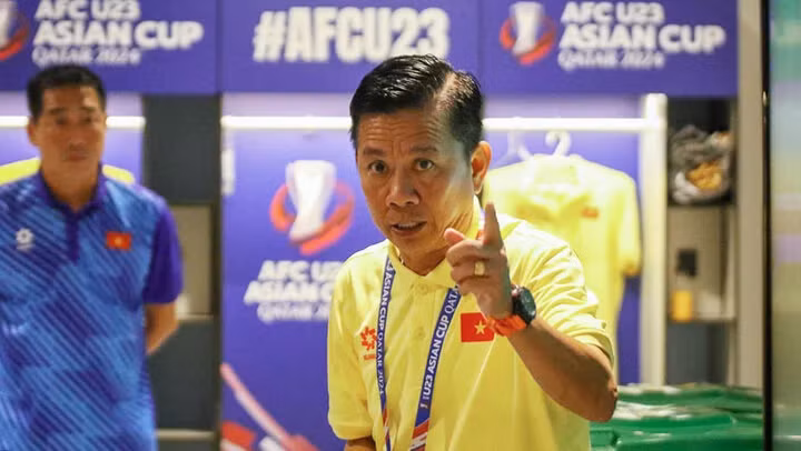 Huấn luyện viên Hoàng Anh Tuấn ghi dấu ấn. (Ảnh: VFF) Huấn luyện viên Hoàng Anh Tuấn ghi dấu ấn. (Ảnh: VFF)