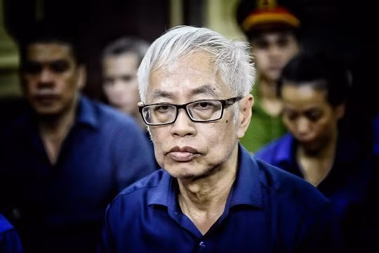 Bị can Trần Phương Bình