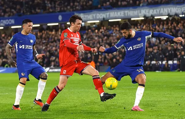Jonny Howson vô tình đá phản giúp Chelsea vượt lên đầu trận Jonny Howson vô tình đá phản giúp Chelsea vượt lên đầu trận