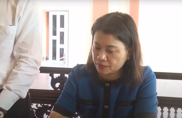 Bà Nguyễn Thị Giang Hương