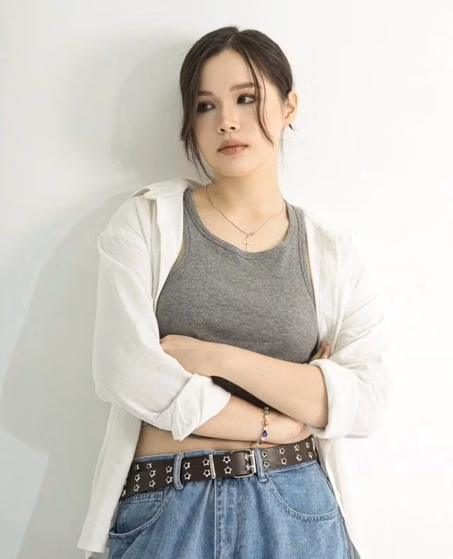 Lưu Diệu Hương Maia luôn cố gắng vì đam mê của mình. Ảnh NVCC