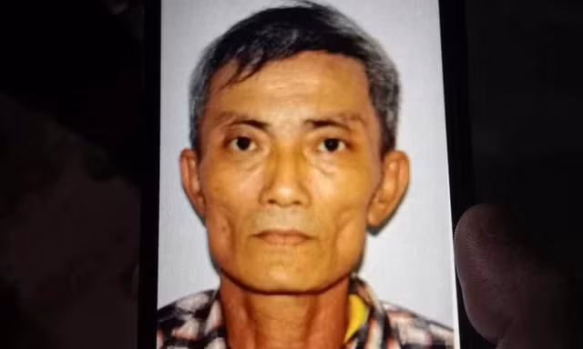 Chân dung nghi phạm Trần Văn Thông