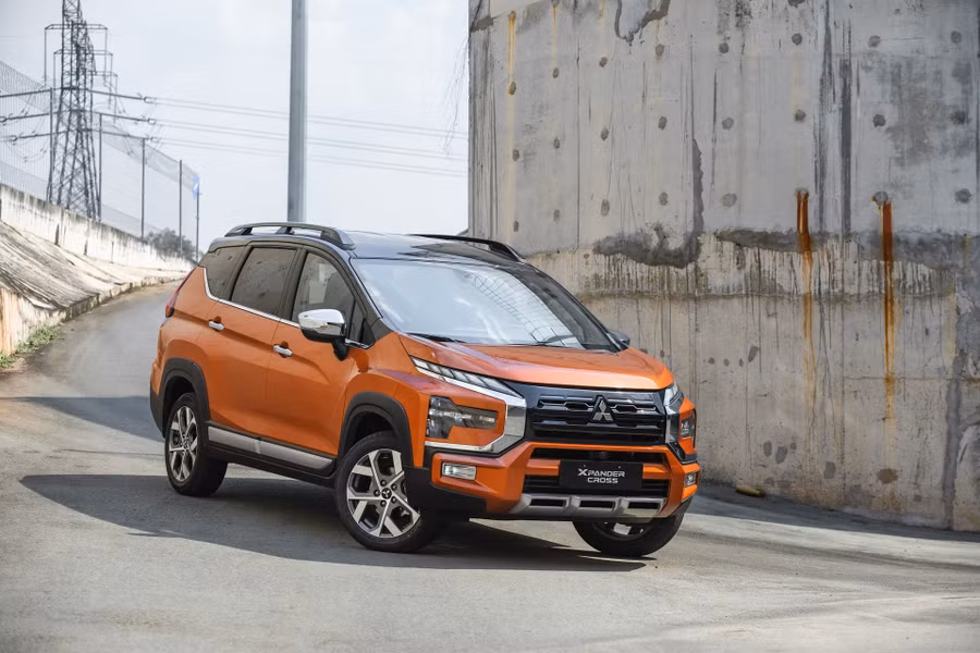 Mitsubishi Xpander Cross được làm mới vào đầu năm 2023. Ảnh: Mitsubishi Mitsubishi Xpander Cross được làm mới vào đầu năm 2023. Ảnh: Mitsubishi