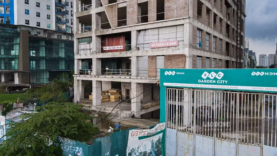 Dự án FLC Garden City. Ảnh minh họa: Phan Anh Dự án FLC Garden City. Ảnh minh họa: Phan Anh