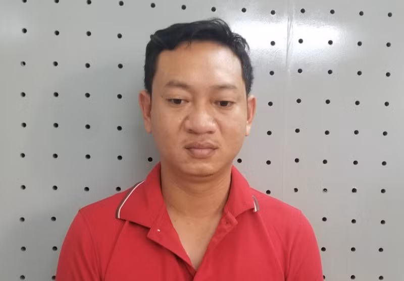 Đối tượng Nguyễn Thành Sáng. (Nguồn: Công an nhân dân) Đối tượng Nguyễn Thành Sáng. (Nguồn: Công an nhân dân)