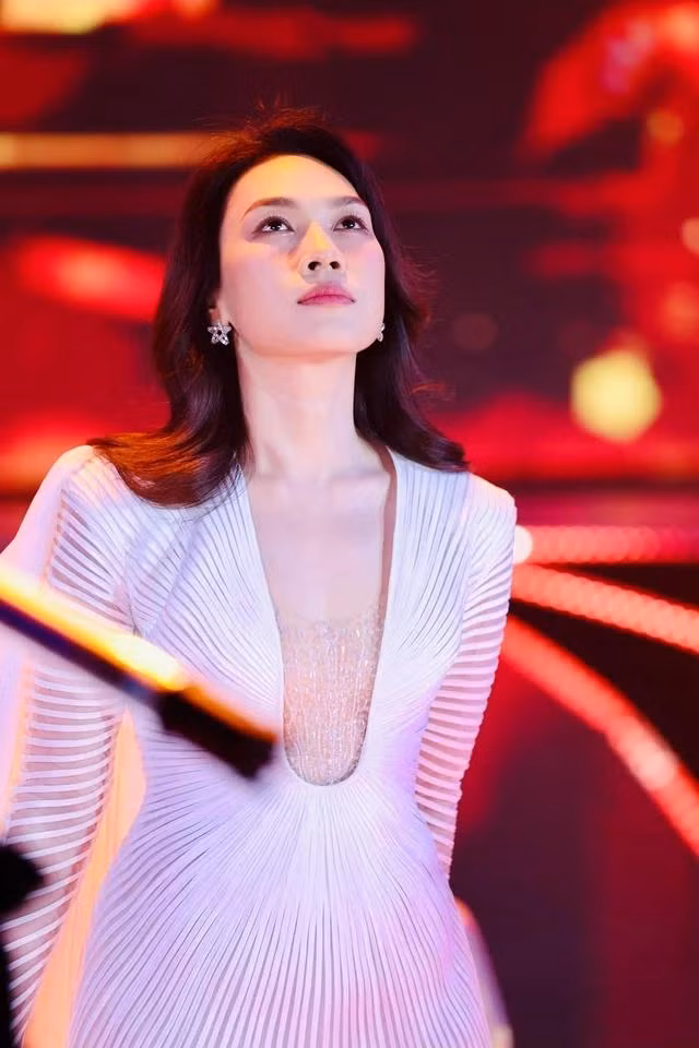 Mỹ Tâm luôn chứng tỏ độ "hot" của mình trong âm nhạc và các hoạt động khác. Ảnh FBNV