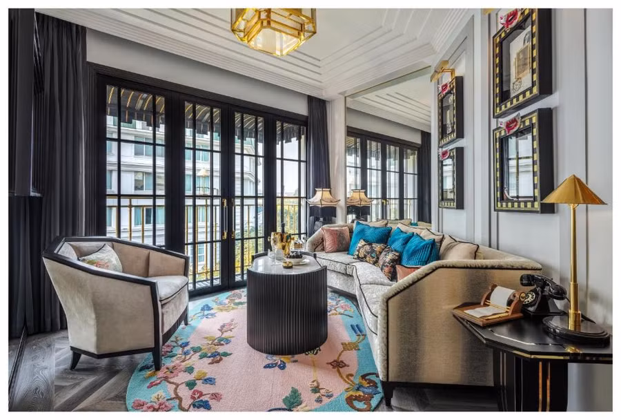 Một đêm nghỉ tại Capella Hanoi có giá từ 6,5 triệu đồng. Ảnh: SG