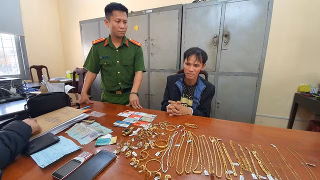 Cơ quan công an bắt giữ Nguyễn Ngọc Điềm