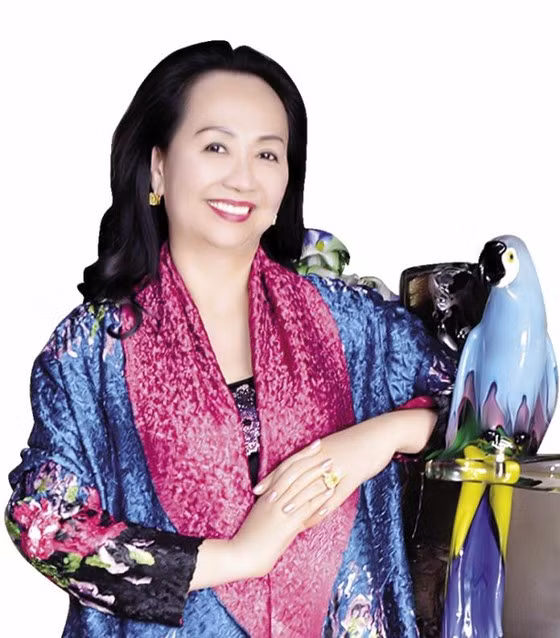 Bị can Trương Mỹ Lan
