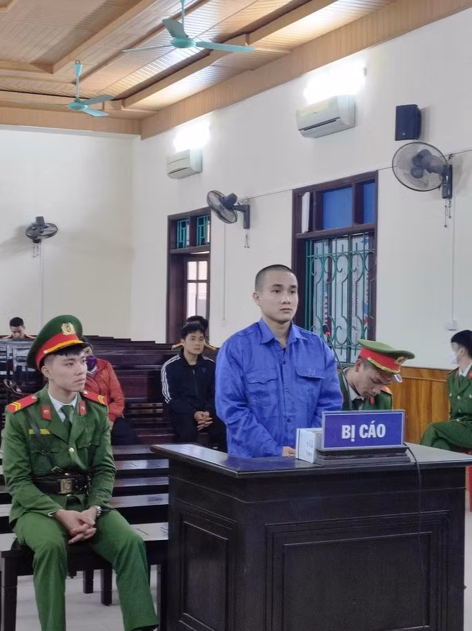Bị cáo Đàm Minh Quang tại phiên tòa. Bị cáo Đàm Minh Quang tại phiên tòa.
