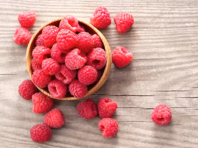Quả mâm xôi chứa phytochemical, có tác dụng hỗ trợ sức khỏe não bộ. Ảnh: Shutterstock