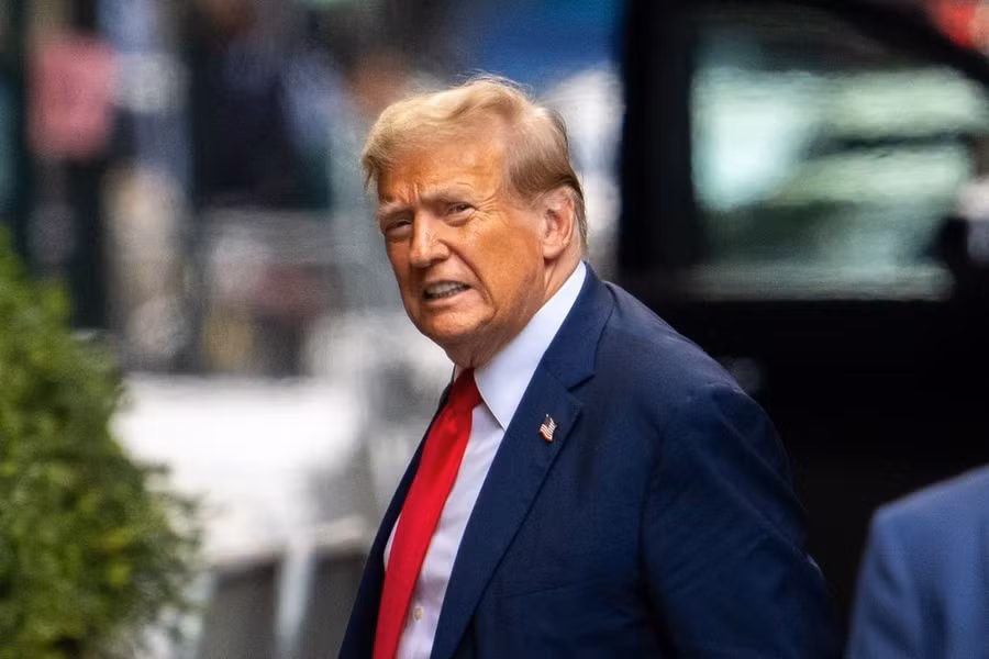 Ông Donald Trump. (Ảnh: AFP/TTXVN)