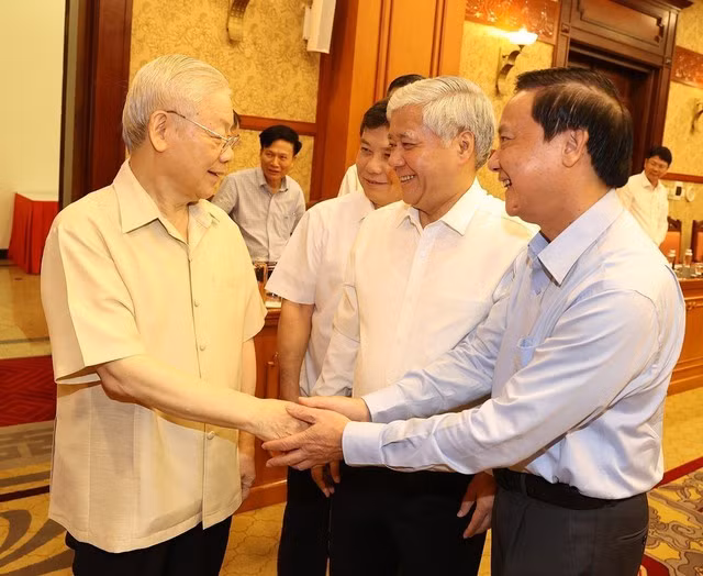 Đã cho thôi chức, nghỉ, chuyển công tác 15 cán bộ thuộc diện T.Ư quản lý - Ảnh 3. 6 tháng đầu năm, công tác PCTNTC đạt nhiều kết quả tích cực. Ảnh: TTXVN