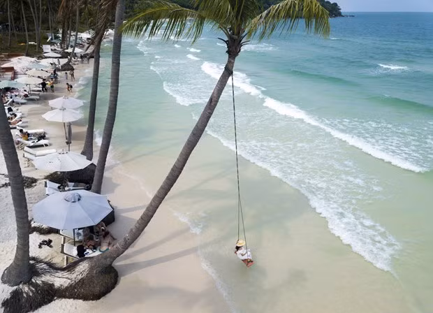 Đảo thiên đường Hòn Thơm. (Nguồn: Vietnam+)