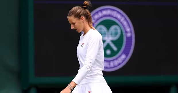 Karolina Pliskova trải qua giải Grand Slam thứ 2 liên tiếp bị loại từ vòng 1. (Nguồn: AP)