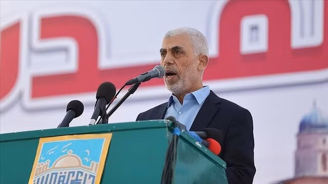 Tân thủ lĩnh Hamas từng bị Israel tuyên phạt 426 năm tù. Ảnh: AA