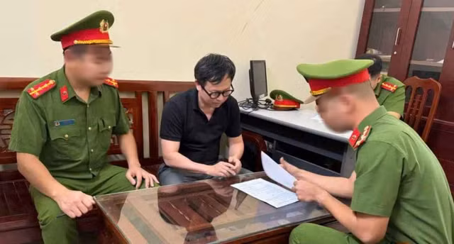 Trưởng Ban Kinh tế Môi trường, Tạp chí Môi trường và Đô thị Bùi Văn Toàn bị điều tra về hành vi cưỡng đoạt tài sản