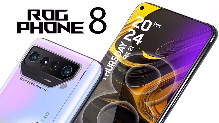 ASUS đã xác nhận dòng điện thoại chơi game ROG Phone 8 sẽ sử dụng chipset Snapdragon 8 Gen 3. (Nguồn: CellphoneS) ASUS đã xác nhận dòng điện thoại chơi game ROG Phone 8 sẽ sử dụng chipset Snapdragon 8 Gen 3. (Nguồn: CellphoneS)