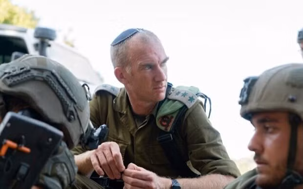 Tướng Yonatan Steinberg. (Nguồn: Lực lượng Phòng vệ Israel)