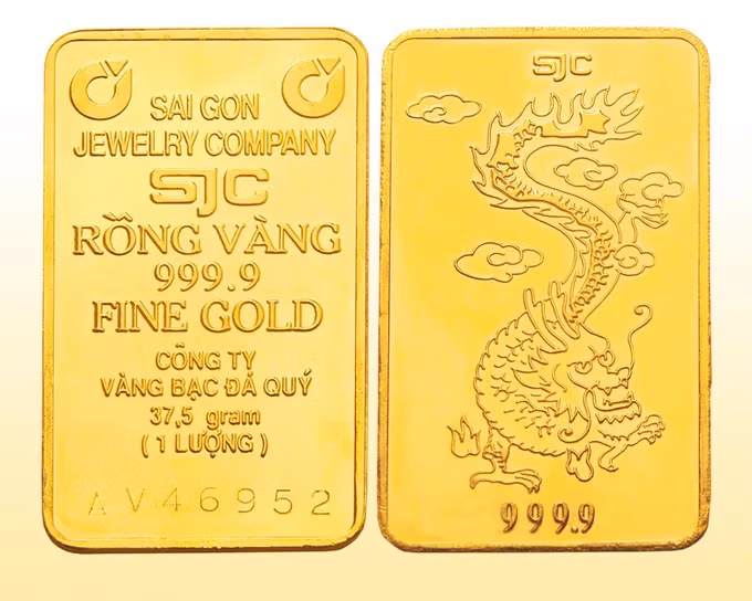 Giá vàng thế giới chưa lấy lại mốc 2.500 USD/ounce (ảnh nguồn SGGPO)