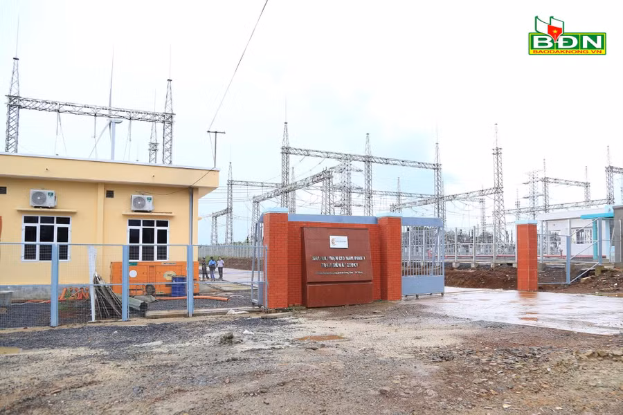 Dự án NMĐG Nam Bình 1 hoàn thành nhưng không được vận hành thương mại hơn 2 năm nay Dự án NMĐG Nam Bình 1 hoàn thành nhưng không được vận hành thương mại hơn 2 năm nay
