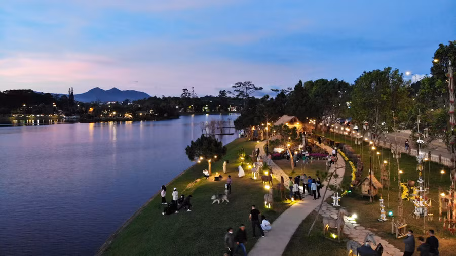 Lâm Đồng triển khai mô hình thí điểm phát triển kinh tế ban đêm trên địa bàn TP Đà Lạt