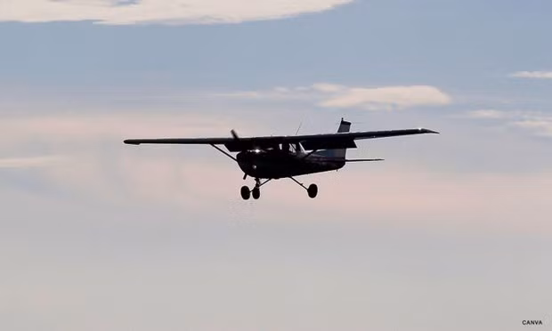 Máy bay mất tích là lomáy bay 6 chỗ ngồi, loại Cessna 340. (Nguồn: CNN)