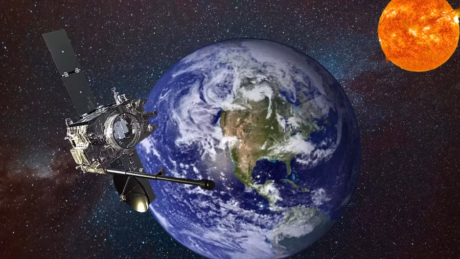 Tàu thám hiểm STEREO-A của NASA sẽ xuất hiện ở gần Trái đất sau 17 năm làm nhiệm vụ. Ảnh: NASA Tàu thám hiểm STEREO-A của NASA sẽ xuất hiện ở gần Trái đất sau 17 năm làm nhiệm vụ. Ảnh: NASA