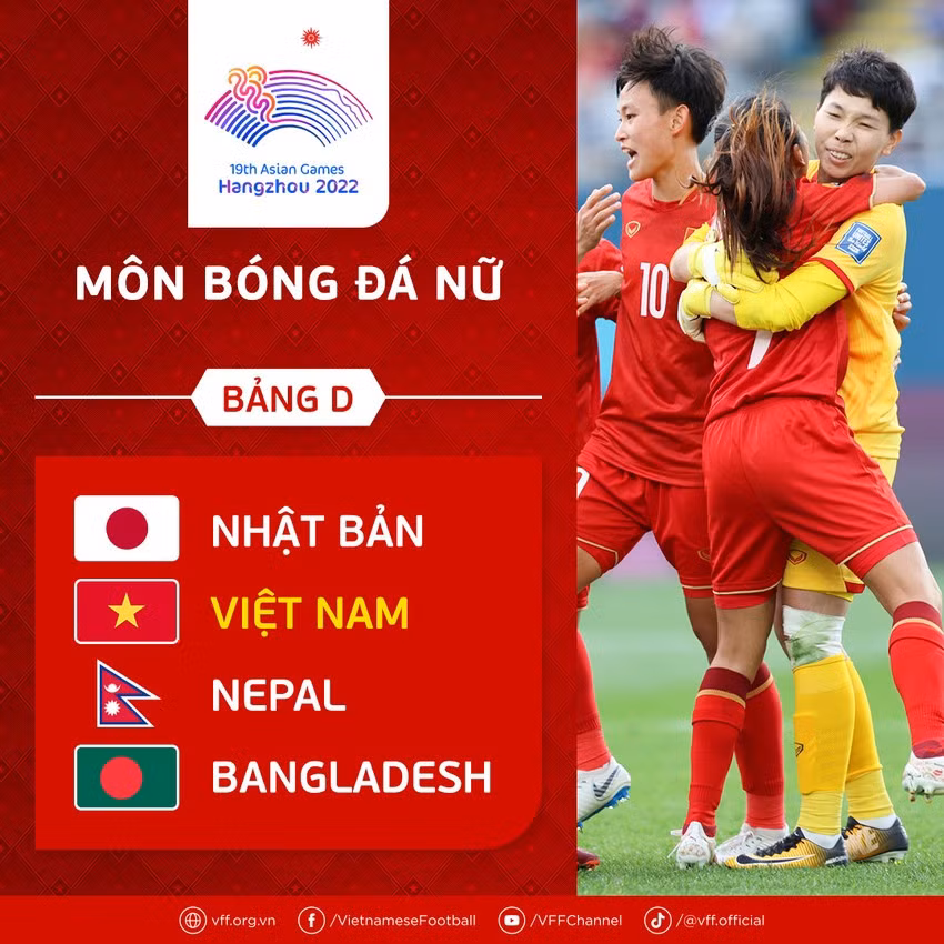 Các cô gái Việt Nam cũng sáng cửa đi tiếp vào vòng trong.
