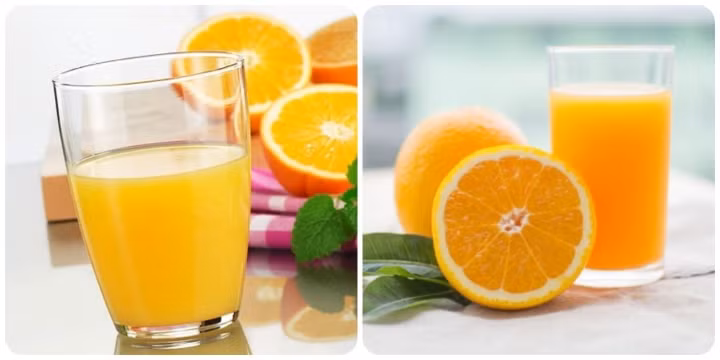 Nước cam rất tốt nhưng không phải uống vào thời điểm nào cũng tốt.