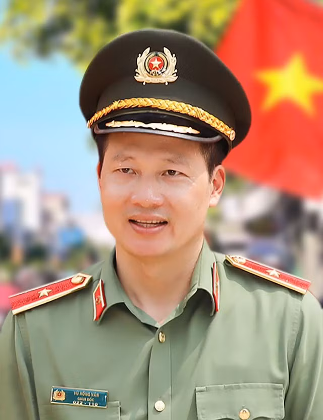 Thiếu tướng Vũ Hồng Văn. Ảnh: Ủy ban Kiểm tra Trung ương