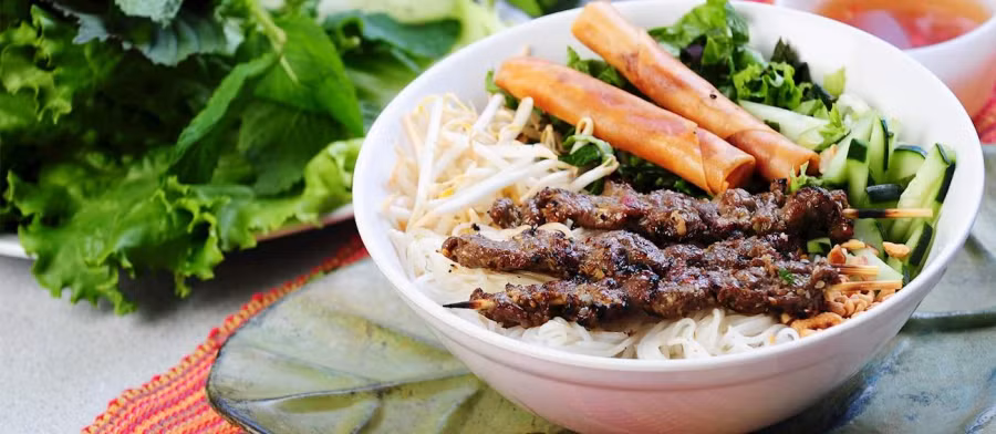 Bún thịt nướng