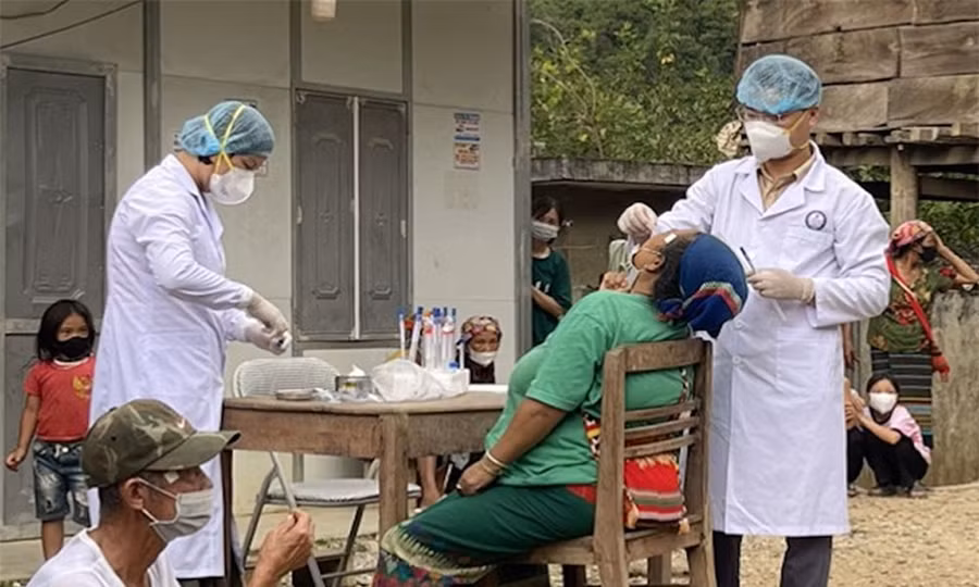 Các trường hợp nghi mắc bạch hầu cần cho sử dụng sớm huyết thanh kháng độc tố bạch hầu