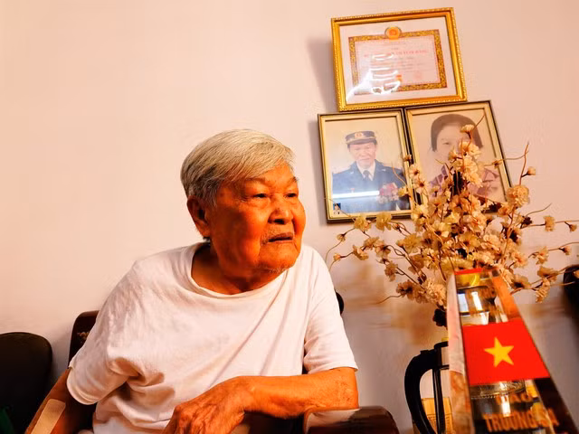 Đại tá Nguyễn Trung Cang, tháng 4.2023. Ảnh: Mai Thanh Hải