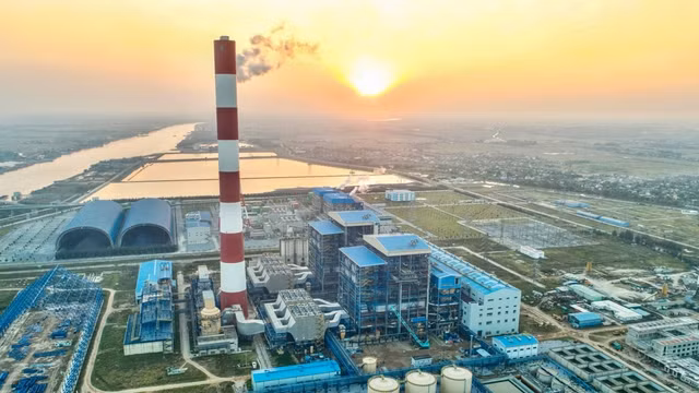 Nhà máy Nhiệt điện Thái Bình 2. Ảnh nguồn VGP